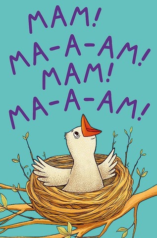 Открытка, Мам! Ма-а-ам! Мам! Ма-а-ам!, 12,5*18,5 см, 1 шт.