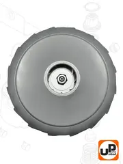 Двигатель электрический UNITED PARTS для пылесоса d135мм, высота 128мм, 1350Вт, 28000об/мин. (90-1400)