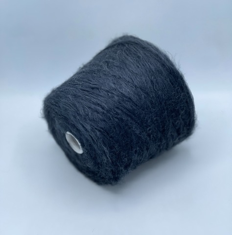 Luxury Selection by Ri.Go, Andre, 350м. 10% Кашемир, 45% Меринос, 30% Шелк,15%Полиамид, Уголь, 37550