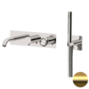 Remer ET53D2WBBG Смеситель для ванны Remer Element ET53D2WBBG, золото брашированное