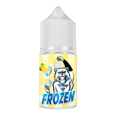 Жидкость Gang Frozen Salt 2% Ultra Hard 30 ml - Лимонные леденцы