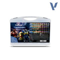 Vallejo True Metallic Metal - набор Color Case (80)