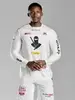 Лонгслив тренировочный Fizuli Moto White