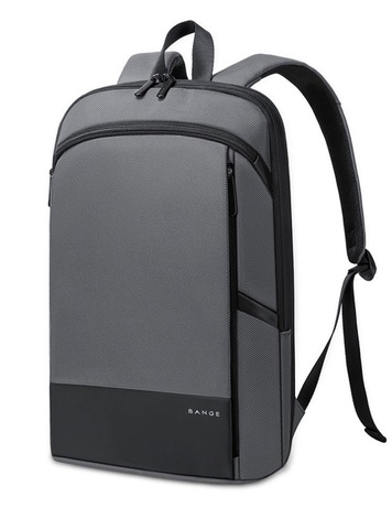 Картинка рюкзак городской Bange BG-77115S Grey - 10