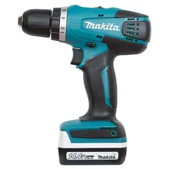 Аккумуляторная дрель-шуруповёрт Makita DF347DWE