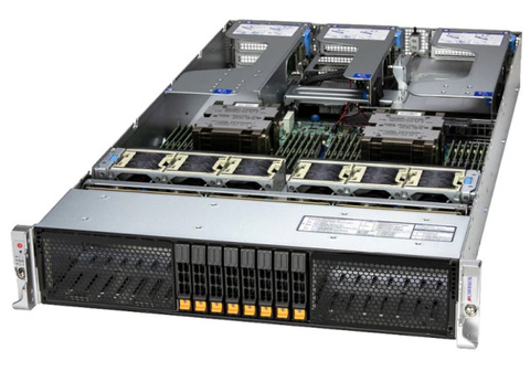 Серверная платформа 2U Supermicro AS-2126HS-TN
