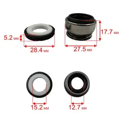 Сальник механический QUATTRO ELEMENTI D1000H Inox (771-756-030)