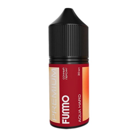 Fummo AQUA Salt 2% HARD 30 ml - Сочный персик
