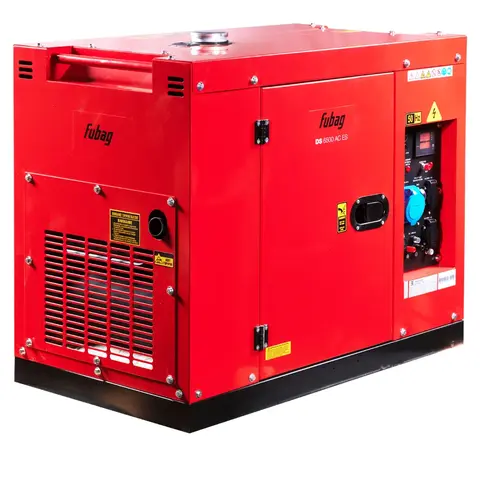 Дизельный генератор Fubag DS 6500 AC ES