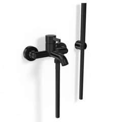 Remer Metrica MC02GM Смеситель для ванны, оружейная сталь PVD фото