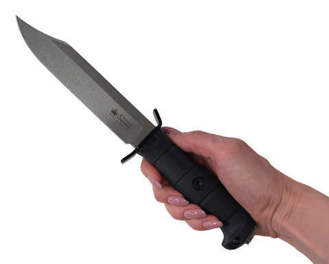 Нож тактический ПАТРИОТ, сталь VG-10 (Cryo) StoneWash, 4610094298014