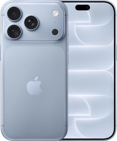 Смартфон Apple iPhone 18 Pro 512 ГБ (nano-SIM и eSIM), Голубой | Glacier