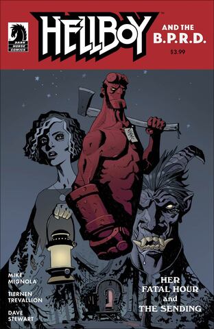 Hellboy And The BPRD Her Fatal Hour (One Shot) (Cover A)