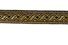 Тесьма жаккард с метанитом, с1857, рис. 9006, ш. 2,2 см