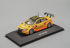 Lada Vesta WTCC 2016 Tarquini 1:43 DeAgostini Auto Legends New Era #17