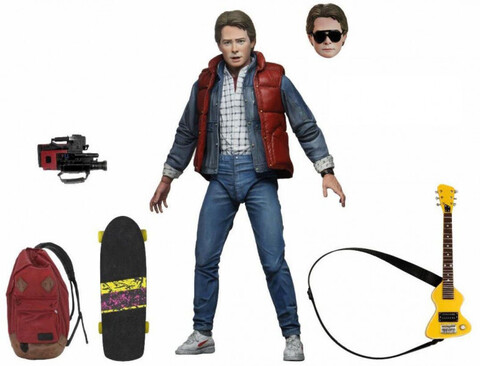 Фигурка NECA Back to the Future - Marty McFly (18 см)