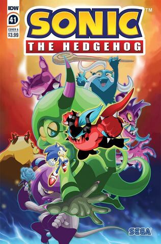 Sonic The Hedgehog Vol 3 #41 (Cover A)