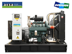 Дизельный генератор AKSA AD 510 с АВР