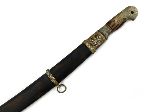 Шашка Офицерская Ушастая, обр.1881г. состаренная