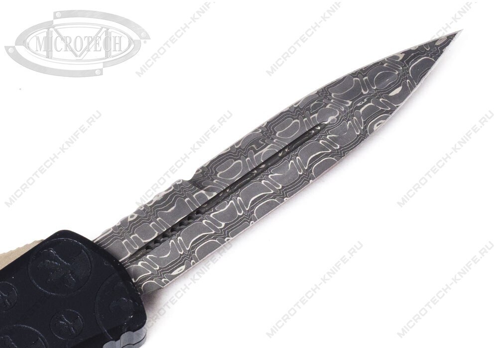 Нож Microtech 1701M-16CBS Mini Hera Damascus