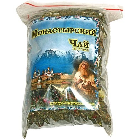 Травяной чай Монастырский - 5