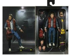 Фигурка NECA Back to the Future - Marty McFly (18 см)