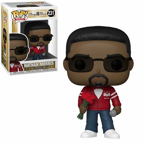 Funko POP! Boyz II Men: Nathan Morris (231)