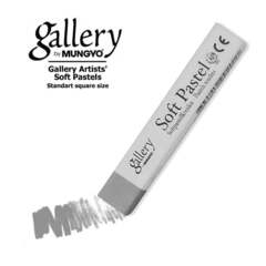 Пастель сухая мягкая профессиональная MUNGYO Gallery №043 холодный серый 3