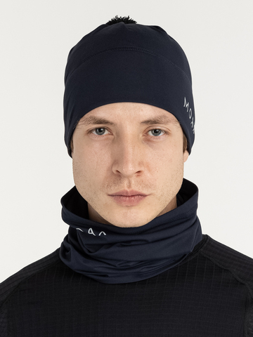 Горловина Moax Tista Warm унисекс темно-синяя