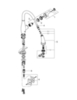 GROHE Parkfield 30215001 Смеситель для мойки с выдвижным изливом