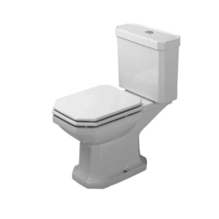 Duravit 1930 Series 227010000 Унитаз моноблок с отдельным бачком (не вкл. бачок) , 3665х355 мм, слив в пол, цвет: белый фото