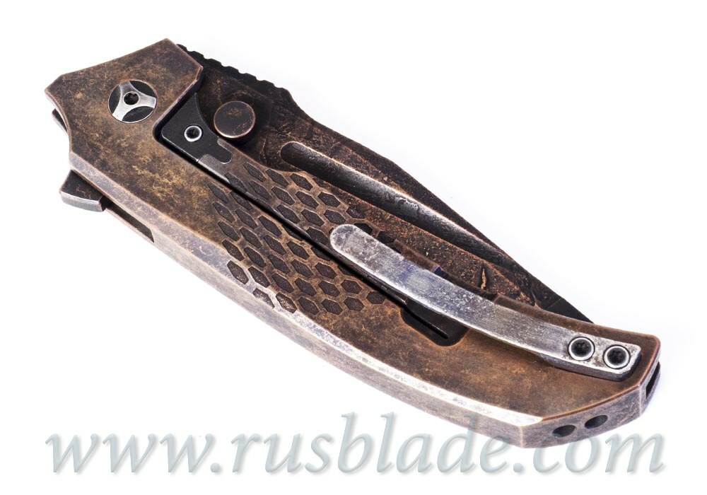 CKF/Rassenti Satori 2.0 knife SZMEA One-Off - фотография 
