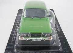 Moskvich-2140 green 1:43 DeAgostini Auto Legends USSR #27