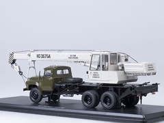 ZIL-133GYa KS-3575A Truck Crane khaki-gray Start Scale Models (SSM) 1:43