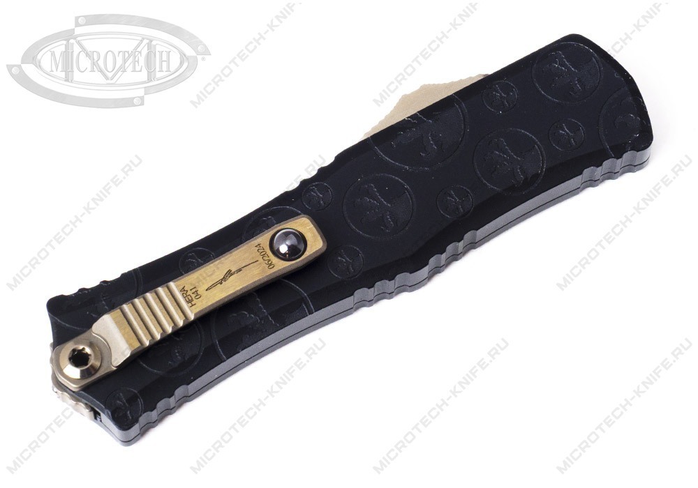 Нож Microtech 1701M-16CBS Mini Hera Damascus