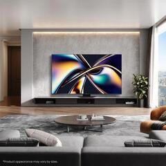 Телевизор LED Hisense 65" 65U8Q темно-серый 4K Ultra HD 120Hz DVB-T DVB-T2 DVB-C DVB-S DVB-S2 USB WiFi Smart TV