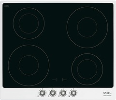 Независимая индукционная варочная панель Smeg SI764BSM