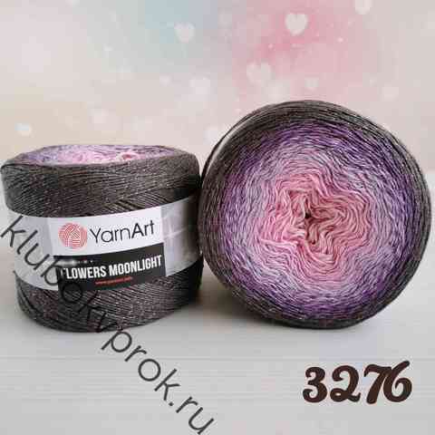 YARNART FLOWERS MOONLIGHT 3276,