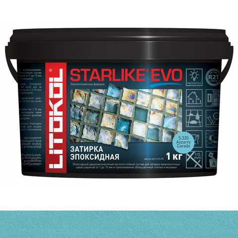 Затирка STARLIKE EVO S.320 1 кг