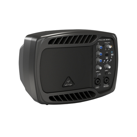 BEHRINGER B105D Ультракомпактная акустическая портативная система с mp3 плеером и Bluetooth, мощность 50Вт