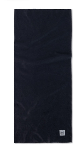 Картинка бандана-труба Buff CoolNet Reflective Solid Black - 2