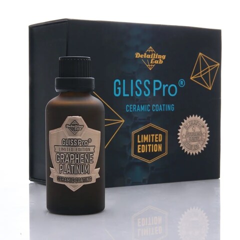 GlissPro Graphene Platinum защитное покрытие 50мл.