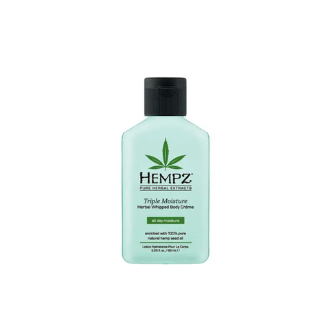 Молочко для тела миниатюра Тройное Увлажнение Triple Moisture 66мл