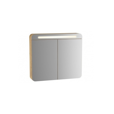 VitrA Sento 60896 Зеркальный шкаф с подсветкой