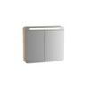 VitrA Sento 60896 Зеркальный шкаф с подсветкой