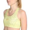 Топ л/а Nike Pro Bra Printed (W) жёлтый - 4