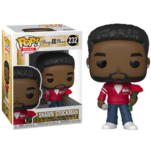 Funko POP! Boyz II Men: Shawn Stockman (232)
