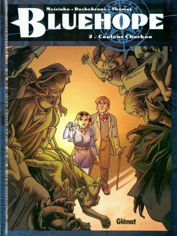Bluehope, tome 2: Couleur charbon (Б/У)