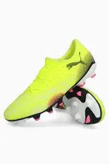 Бутсы Puma Future 8 Match Low FG/AG - желтый