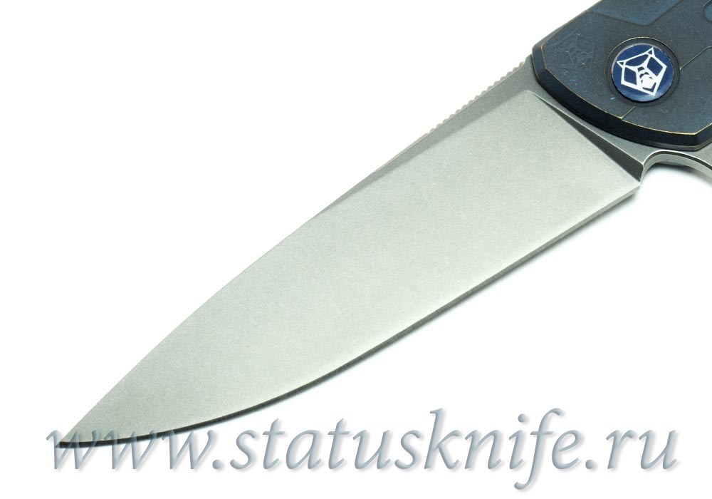 Нож Широгоров Flipper 95 М390 S Т узор анодирование